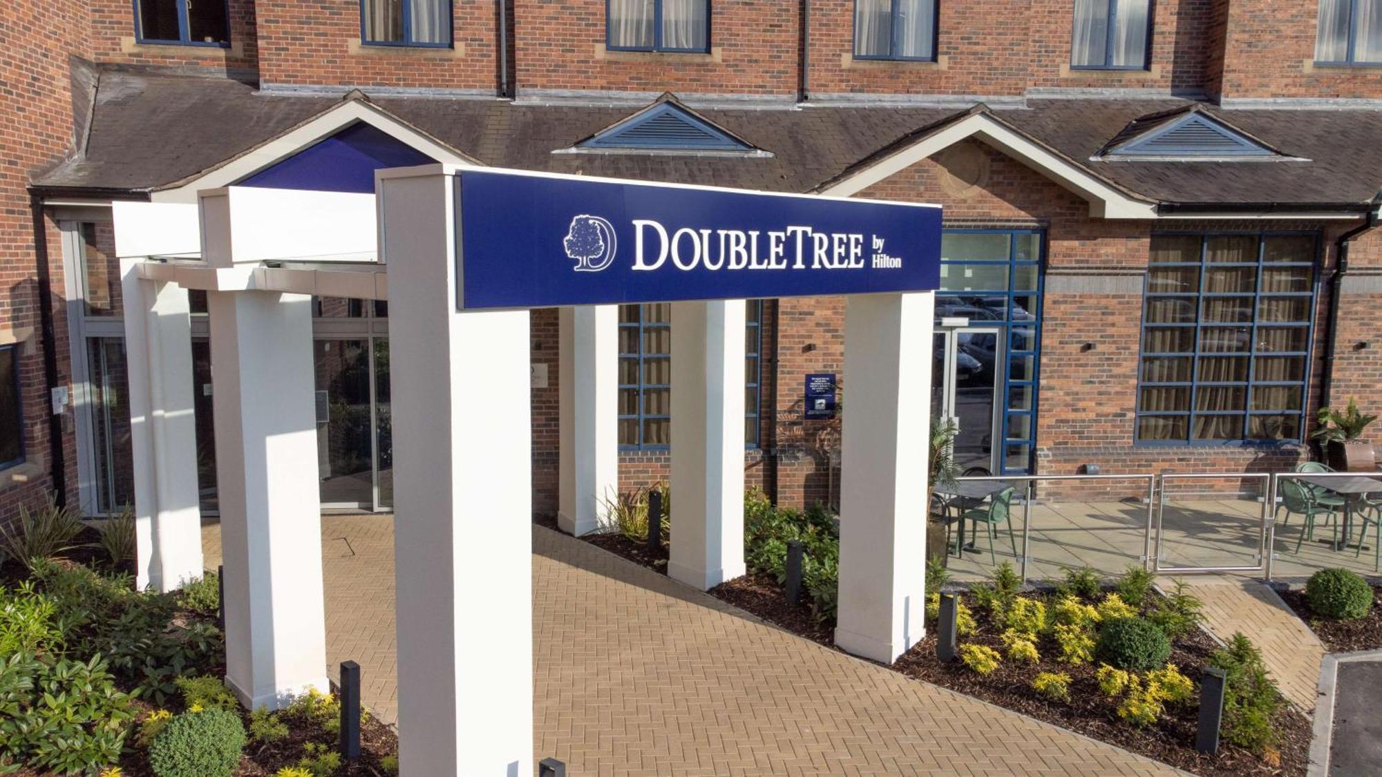 ホテル Doubletree By Hilton Stoke-On-Trent, United Kingdom エクステリア 写真